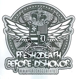 FRESH2DEATH BEFORE DISHONOR II trademark