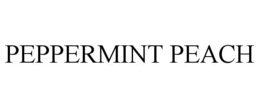 PEPPERMINT PEACH trademark