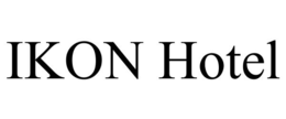 IKON HOTEL trademark