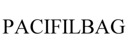 PACIFILBAG trademark