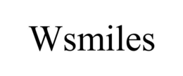 WSMILES trademark