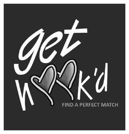 GET HOOK'D FIND A PERFECT MATCH trademark