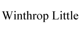 WINTHROP LITTLE trademark