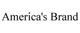 AMERICA'S BRAND trademark