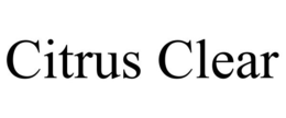 CITRUS CLEAR trademark