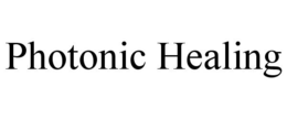 PHOTONIC HEALING trademark
