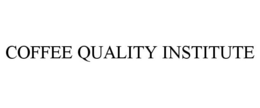 COFFEE QUALITY INSTITUTE trademark