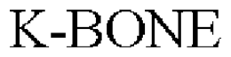 K-BONE trademark