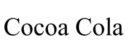 COCOA COLA trademark