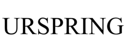 URSPRING trademark