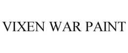 VIXEN WAR PAINT trademark