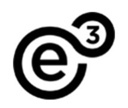 E 3 trademark