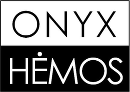 ONYX HEMOS trademark