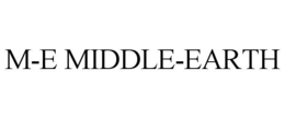 M-E MIDDLE-EARTH trademark