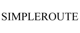 SIMPLEROUTE trademark