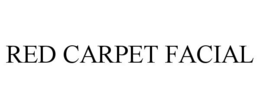 RED CARPET FACIAL trademark
