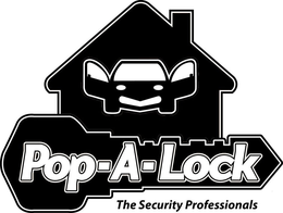 POP-A-LOCK THE SECURITY PROFESSIONALS trademark