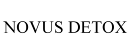 NOVUS DETOX trademark