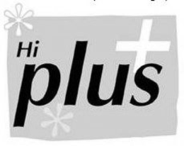 HI PLUS trademark