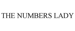 THE NUMBERS LADY trademark