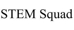 STEM SQUAD trademark