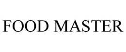 FOOD MASTER trademark