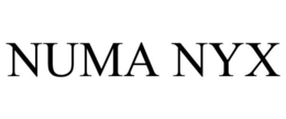 NUMA NYX trademark
