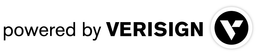 POWERED BY VERISIGN V trademark