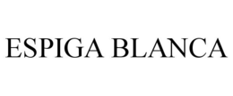 ESPIGA BLANCA trademark