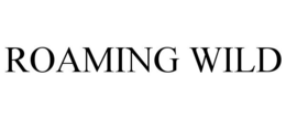 ROAMING WILD trademark