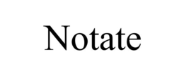 NOTATE trademark