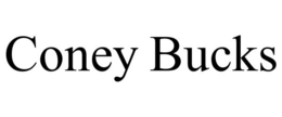 CONEY BUCKS trademark