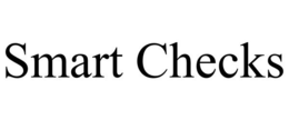 SMART CHECKS trademark