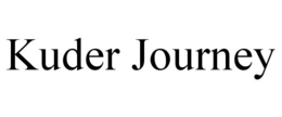 KUDER JOURNEY trademark