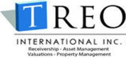 TREO INTERNATIONAL, INC. RECEIVERSHIP - ASSET MANAGEMENT VALUATIONS - PROPERTY MANAGEMENT trademark