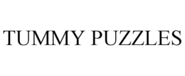 TUMMY PUZZLES trademark