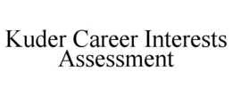 KUDER CAREER INTERESTS ASSESSMENT trademark