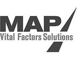 MAP VITAL FACTORS SOLUTION trademark