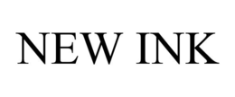 NEW INK trademark