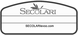 SECOLARI SECOLARIEVOO.COM trademark