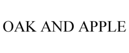 OAK AND APPLE trademark