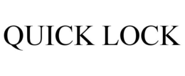 QUICK LOCK trademark