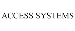 ACCESS SYSTEMS trademark