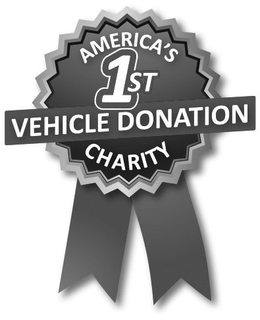 AMERICA'S 1ST VEHICLE DONATION CHARITY trademark