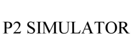P2 SIMULATOR trademark