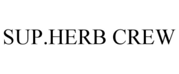 SUP.HERB CREW trademark