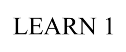 LEARN 1 trademark