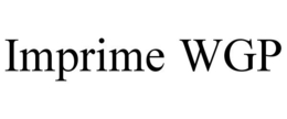 IMPRIME WGP trademark