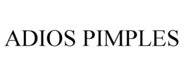 ADIOS PIMPLES trademark