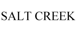 SALT CREEK trademark